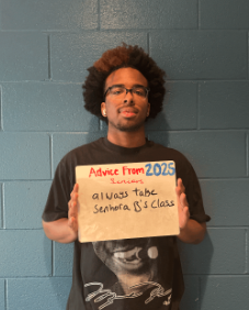 Advice from the Class of 2025